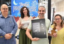 ‘El legado de Ruy López’ fotografía ganadora en el torneo ‘De la luna al fuego’