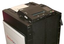 La ciberseguridad se rebela contra el relato de fraude electoral de Trump Máquina lectora de votos de Dominion Voting Systems