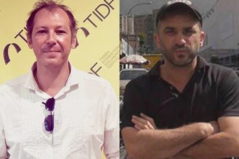 Gael-Mocaer-y-Sebastian-Perez-Pezzani-350x233 La FIP exige liberar a dos periodistas y su colaborador detenidos en Togo