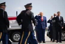 Observatorio Trump: el Congreso exige al Pentágono explicar las bajas «desaparecidas» de la guerra con Irán Militares fallecidos Irán ©White House Photo : Molly Riley Dover (Delaware)