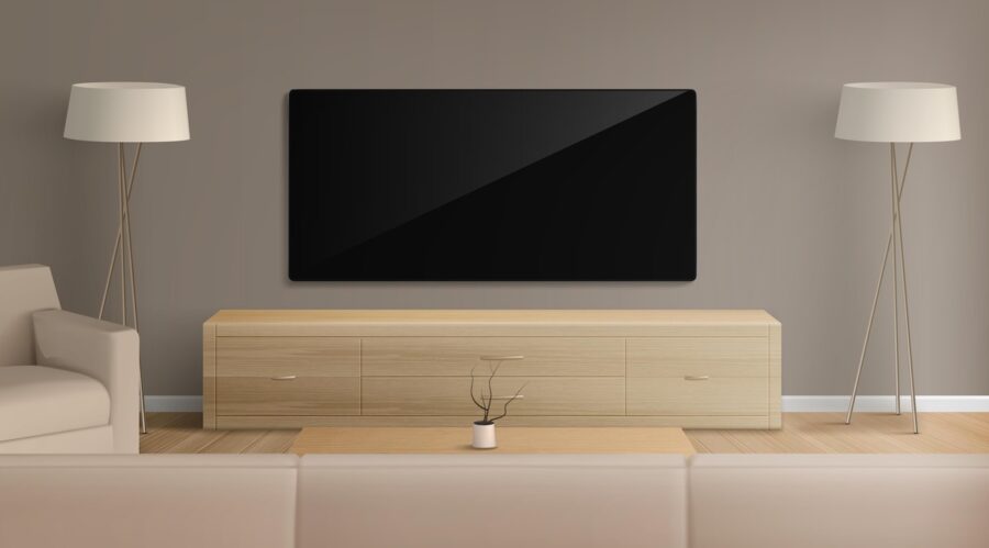 Muebe-TV-©promartpemuebles-900x499 Cómo elegir mueble de TV según tu presupuesto y necesidades