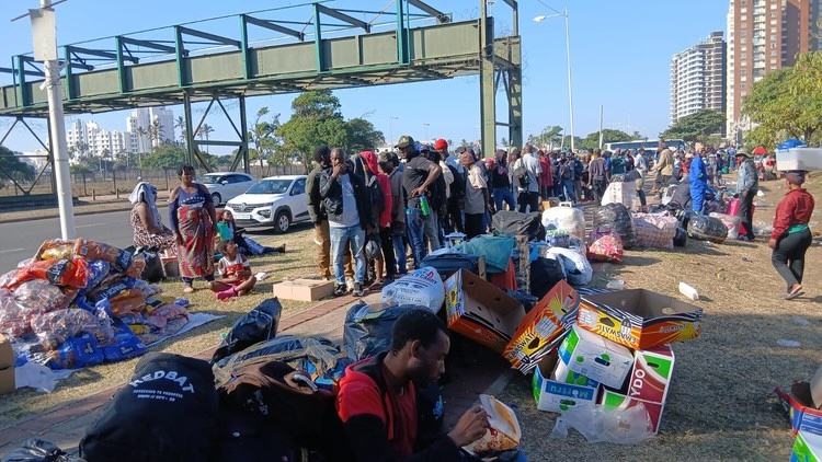Sudafrica-migrantes-Malaui-en-Durban-©Tsoanelo-Sefoloko-Ground-Up-IPS La ONU denuncia asesinatos y desplazamientos por xenofobia en Sudáfrica
