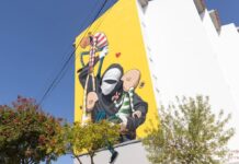 Festival de Arte Urbano ‘Infinito’ en Cascais con ocho artistas y cuatro murales