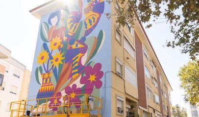809876177_1573451851489750_2059922346769697853_n Festival de Arte Urbano ‘Infinito en Cascais con ocho artistas y cuatro murales