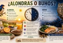 ¿Alondras o búhos?