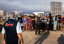 Ceuta entra en otra semana sin una solución estable para miles de migrantes