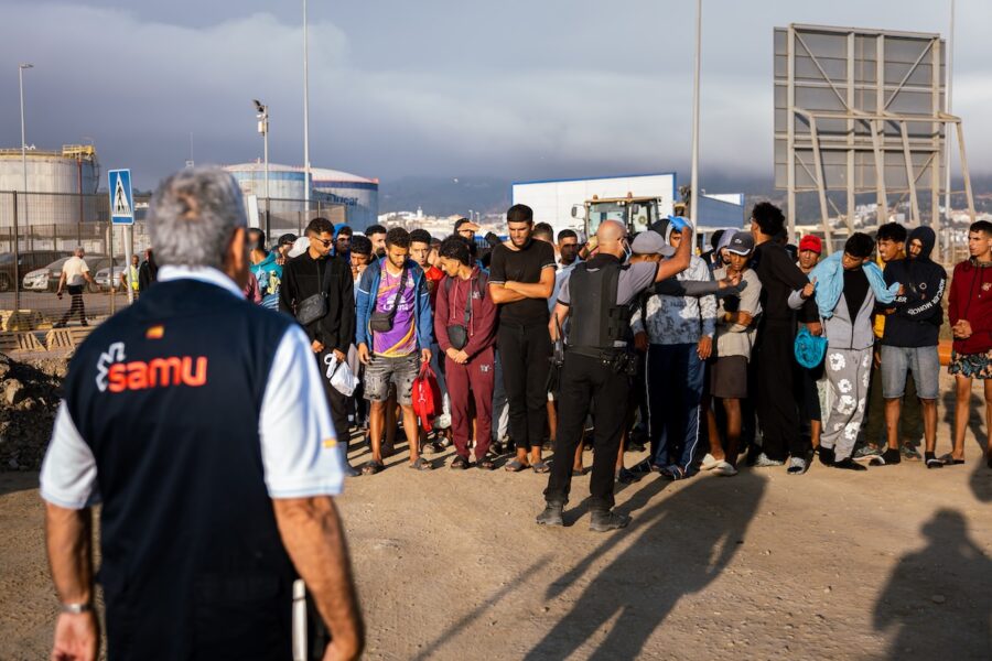 Ceuta-SAMU-inmigrantes-acogida-18SEP2026-900x600 Ceuta entra en otra semana sin una solución estable para miles de migrantes