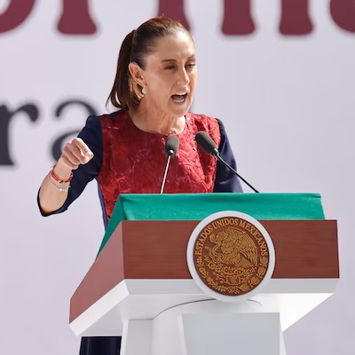 Claudia-Sheinbaum-©fotogramatv Presumiendo de lo que falta en México
