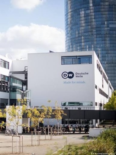 Deutsche-Welle-DW-sede La movilización de los periodistas evita el cierre del servicio en griego de Deutsche Welle