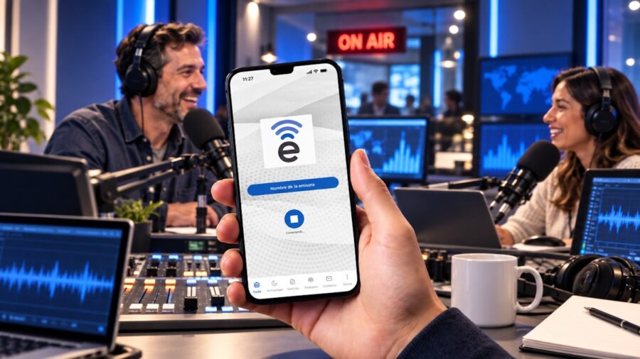 EmitirOnline-com-Radio-por-internet-©archivopub-900x506 De las ondas al streaming: así ha cambiado la forma de escuchar la radio