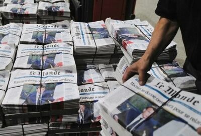 Le-Monde-en-Los-Angeles-©Photo-OLIVIER-CHASSIGNOLE-AFP-IFJ-FIP-e1788865365416 Periodistas de Le Monde en Los Ángeles paran por desigualdad laboral