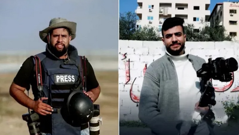 Nidal-Al-Wahidi-y-Haitham-Abdel-Wahid-©FIP-IFJ La FIP exige a Israel aclarar el paradero de dos periodistas palestinos desaparecidos