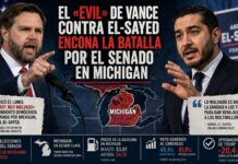 Vance llama «muy malvado» a El-Sayed en un mitin clave para el Senado en Michigan