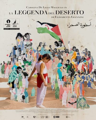 cartel_ Documental solidario con el Sahara en la Mostra de Venecia