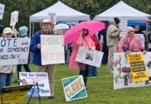 EEUU: No Kings transforma la protesta contra Trump en organización electoral