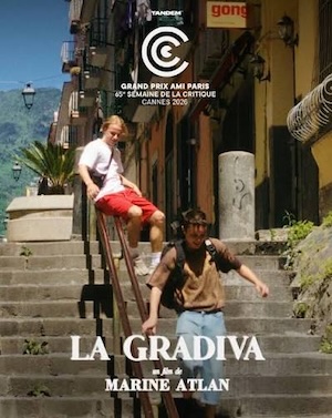 La-Gradiva-cartel «La gradiva» prometedora opera prima de Marine Atlan