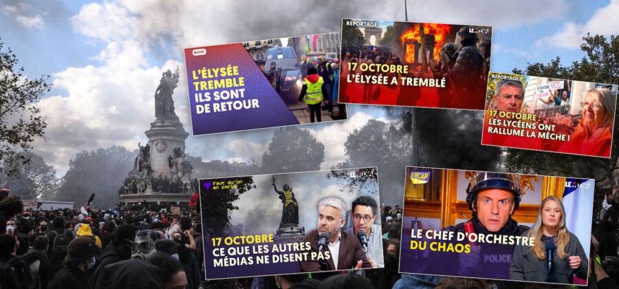 Le-Media-portada-900x420 Francia: los medios de comunicación ocultan la dimensión de las movilizaciones anti Macron