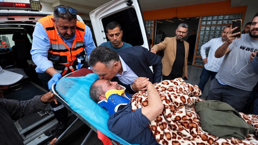 Palestina-fotoperiodista-Jaafar-Ishtayeh-©PUS-IFJ-FIP-900x506 La FIP exige investigar la agresión al fotógrafo Jaafar Ishtayeh en Cisjordania