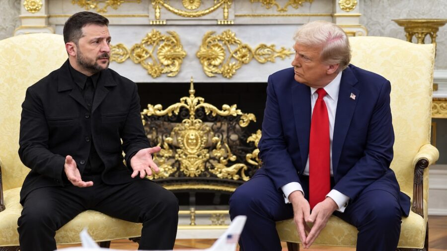 Trump-y-Zelenski-en-la-Casa-Blanca-segun-ChatGPT-900x506 EEUU: Trump gira hacia Rusia para afrontar la crisis del diésel
