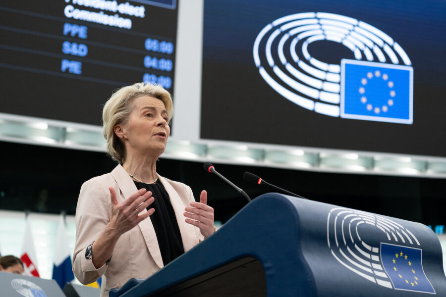 Ursula-von-der-Leyen-PE-27NOV2024-900x600 La FIP reclama a la Comisión Europea un mejor acceso de los periodistas a sus documentos