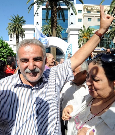 Zied-El-Heni-periodista-Tunez Un tribunal tunecino condena a Zied El-Heni a cuatro años por terrorismo