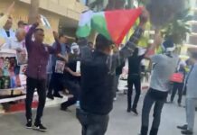 Represión en Rabat de familiares de presos saharauis y solidaridad de periodistas argelinos