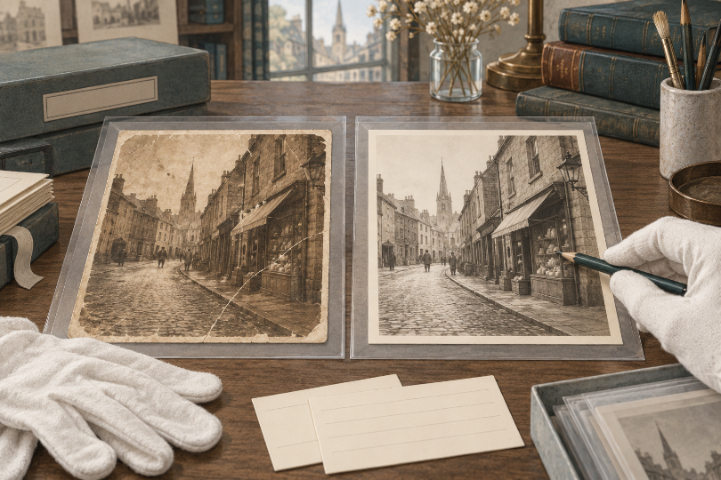 image AI Photo Editor Cleanup Needs a Separate Archival Copy