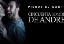 Cartel de 50 sombras de Andreu