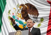Andrés Manuel López Obrador asume la presidencia de México el 1 de diciembre de 2018