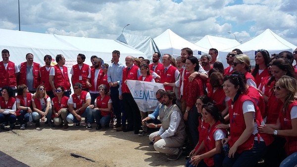 ATART-OMS-AECID Equipo médico español especializado para crisis humanitarias en el exterior