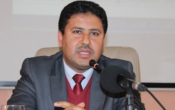 Abdelali-Hamieddine Polémica en el partido del Gobierno de Marruecos por el despido de tres periodistas