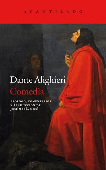 Acantilado-Dante-Comedia-JM-Micó Una gran traducción de la Comedia de Dante en edición bilingüe