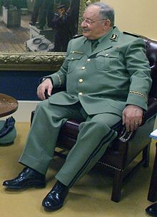 Ahmed_gaid_salah_2006 Argelia: detenciones militares y presidencia fantasmagórica