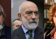 Ahmet y Mehmet Altan y Nazli Ilicak en una infografía de RSF