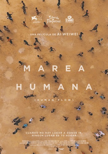 Ai-Weiwei-Marea-humana-cartel Ai Weiwei en “Marea humana": epopeya de quienes huyen de la guerra y el hambre