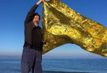 Aiweiwei en Lesbos, Grecia