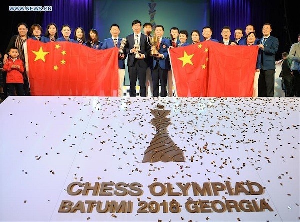 Ajedrez-China-China-campeonato Ajedrez: Olimpiada para China y FIDE para Casa Rusia