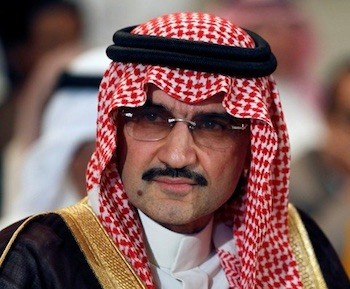 Al-Walid-bin-Talal El príncipe saudí Al-Walid Bin Talal liberado de su cárcel dorada