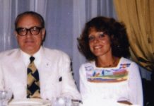 Alberto y Georgina Ginastera