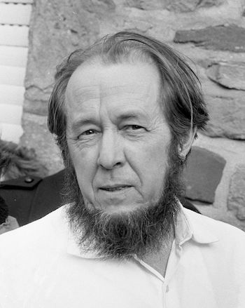 Aleksandr-Solzhenitsyn-1974 La Democracia en la era del Antropoceno II