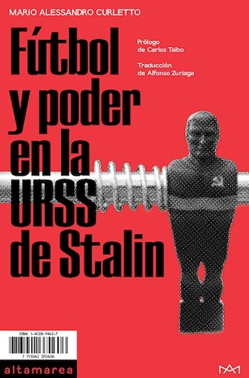 Alessandro-Curletto-URSS-Stalin Un libro recrea la historia del Spartak Moscú