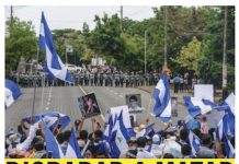 Amnistia Nicaragua disparar a matar, portada