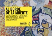 Informe de Amnistia Internacional sobre el derecho al aborto en El Salvador