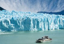 Glaciares en la Patagonia Argentina