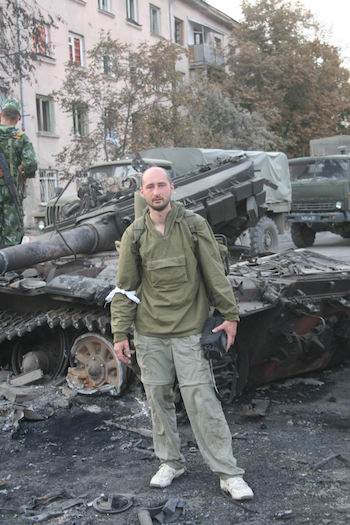 Arkadiy-Babchenko Periodistas asesinados en Ucrania: Arkadi Babtchenko