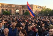 Armenia protestas ABR2018