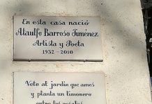 Ataulfo Barroso placa