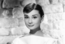 Audrey Hepburn en 1956