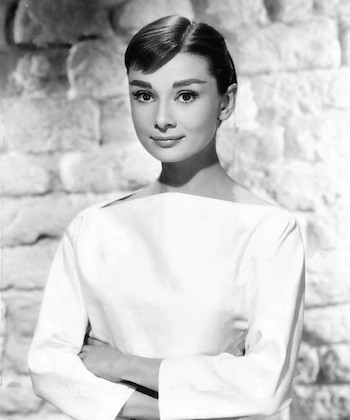 Audrey-Hepburn-1956 Audrey Hepburn en Suiza: La princesa que quería vivir