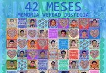 Ayotzinapa 43 Estudiantes poster